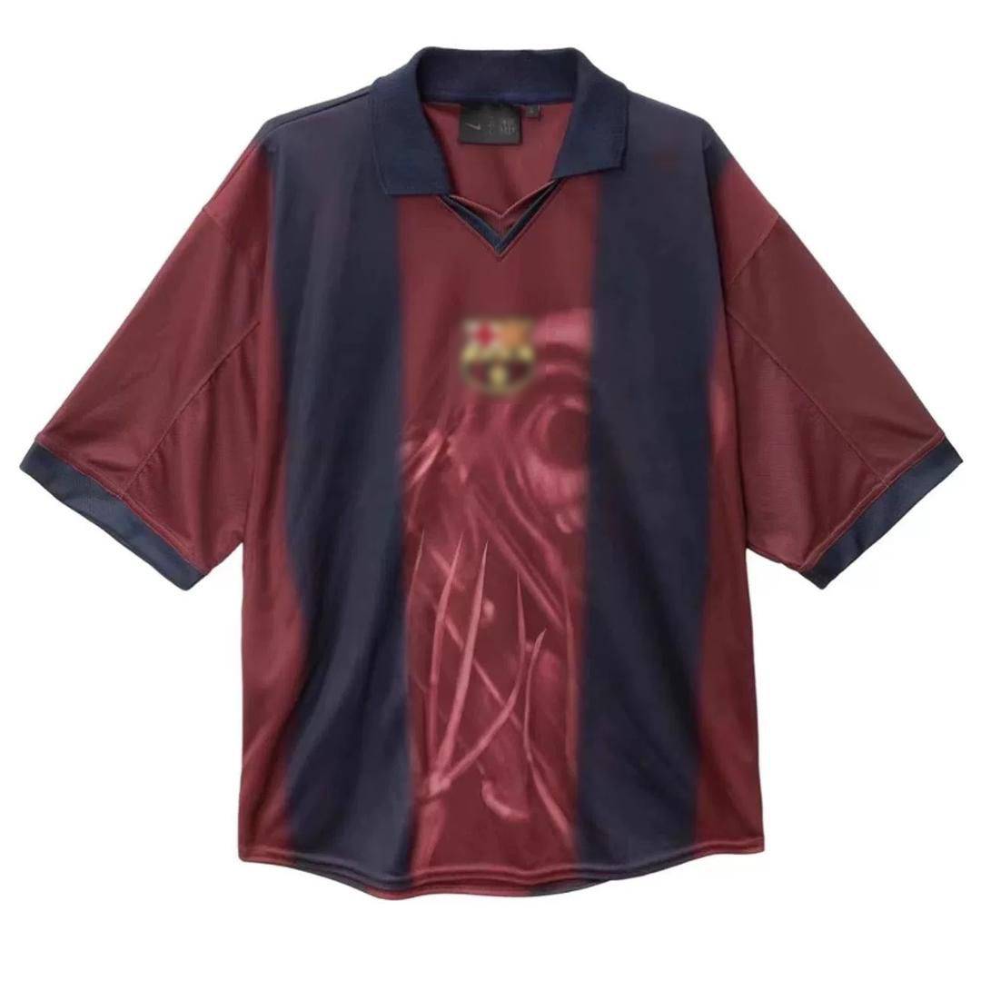 Travis Scott x Nike x FC Barcelona Retro 2000/01 Home Skeleton Jersey
